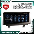 10.25" IPS 8 Kern Android 13 Autoradio Navi CarPlay BMW 1er F20 F21 2er F22 F23