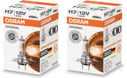 2 X Osram ORIGINAL H7 64210 Autolampe Halogen Lampe Glühlampe 12V 55W PX26d 