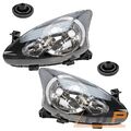 2x SCHEINWERFER HAUPTSCHEINWERFER FRONTSCHEINWERFER H4 LI+RE FÜR TOYOTA AYGO