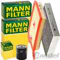 MANN FILTER INSPEKTIONSKIT passend für 1.4 TDI VW POLO 6R FABIA NJ  AUDI A1 8X