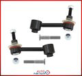 2x HPS KOPPELSTANGE STABI HINTEN VW GOLF 5 6 PASSAT TOURAN SHARAN AUDI A1 A3 Q3