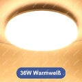 50W LED Deckenleuchte Deckenlampe Bad Badezimmer-Lampe IP44 Küche Flur lampe