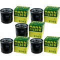 5x MANN-FILTER Ölfilter Oelfilter W 714/4 Oil Filter