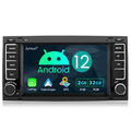 2+32G Android 12.0 Autoradio Für VW Touareg T5 Multivan Transporter GPS Navi SWC