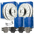 ATE Bremsenkit  BMW 3er M3 3er Cabriolet 3er Coupe VA 325mm HA 328mm +WK