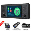 DVR+CAM+7" Touchscreen Android 13 Autoradio 8Kern 6+64G Navi CarPlay für BMW E39