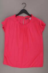 Street One Rüschenbluse Classic Bluse für Damen Gr. 38, M neuwertig Kurzarm pink