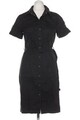 Esprit Kleid Damen Dress Damenkleid Gr. EU 38 Baumwolle Schwarz #mqvtu8l