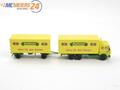 Herpa H0 Modellauto LKW Koffer-Lastzug MB NG "Gartencenter Dehner" 1:87 E487 