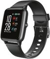 Hama 178606 Smartwatch Fit Watch 5910 Fitnessuhr Fitnesstracker Schwarz