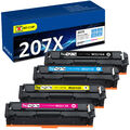 4x XXL Toner Set für HP Color LaserJet Pro MFP M283fdw M283fdn M255dw Ohne Chip