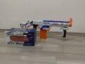 NERF N-Strike Elite Retaliator gebraucht Mit Stärkerer Feder Und Knapp 400 Schuß