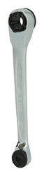 KS Tools GEARplus Mini-Bit-Umschalt-Ratschenringschlüssel, 1/4" x10mm - 503.4678
