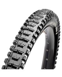 Maxxis Minion Dhr II Exo Tr 29X2.40WT 3C Maxxgrip Reifen MTB Klappbar, Schwarz