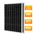 Solarmodul 12V Solarpanel 200W Monokristallin Photovoltaik Wohnmobil Boot 2*100W
