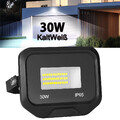 LED Fluter Flutlicht Strahler 30W Scheinwerfer Außen Baustrahler Lampe IP65 DE  