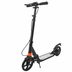 Kinderroller Erwachsene Scooter Cityroller Tretroller Kickroller mit Handbremse