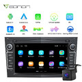 7" Android 13 Auto Autoradio GPS Navi CarPlay RDS WiFi Für Opel Vectra 2003-2008