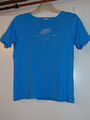 blaues T-Shirt von Street One Gr. 40