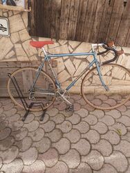 Bici Corsa Negrini telaio Piazza x Eroica Bici Vintage no bianchi masi colnago