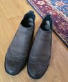 Paul Green Damen Stiefelette Chelsea Boots Budapester Gr. 37,5 Gr. 4,5 grau 