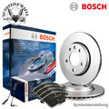 BOSCH Bremsenset für BMW 1er F20 F21 2er CABRIOLET F23 COUPE F22 F87 VORN Ø 284