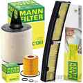 MANN FILTER INSPEKTIONSPAKET passend für BMW 1er E88 87 82 81 3er E90 91 92 93