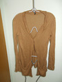 brauner Cardigan, Gr. M, von Ann Christine