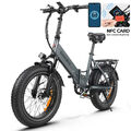 Samebike 20 Zoll Elektrofahrrad Faltbares Mountainbike MTB E-Bike 7 Gänge  Neu