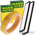 MANN FILTER INSPEKTIONSPAKET für MERCEDES W/S/C 124 260 E-300 E 160-188 PS