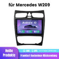 Carplay Für Benz W203 S203 W209 C209 Android 13 Autoradio GPS WIFI DAB+ BT 2+64G