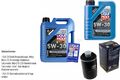 INSPEKTIONSKIT FILTER LIQUI MOLY ÖL 6L 5W-30 für Audi TT 8J3 1.8 TFSI 2.0 A4