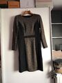 Betty Barclay Damen Kleid Neu Gr 40 Zweifarbig Gemustert