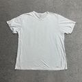 CALVIN KLEIN Herren T-Shirt Kurzarm Gr. XL Slim Fit  Stretch Logo 4900 Weiß