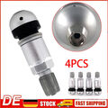 4 Stück Ventil Reifendrucksensor TPMS RDKS Ventil Für Porsche Audi BMW VW - DHL