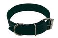 BioThane Hunde-Halsband 38mm breit Edelstahl Rollschnalle wasserfest Aufdruck