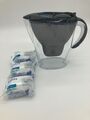 BRITA Wasserfilter Kanne Marella graphit (2,4l) inkl. 3x MAXTRA PRO All-in-1 