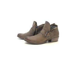 Paul Green Damen Stiefel Stiefelette Ankle Boots Grau Gr. 37 (UK 4)