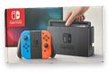 Nintendo Switch-Konsole Neon-Rot/Neon-Blau / Spielkonsole / Controller 