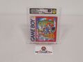 NINTENDO GAMEBOY - SUPER MARIO LAND 2 - 6 GOLDEN COINS - VGA 85+ NM+ / RED STRIP