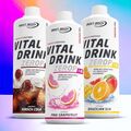 Best Body Nutrition 3 x 1000ml Low Carb Vital Drink Konzentrat Sirup 11,63€/Ltr.