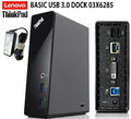 Lenovo THINKPAD 03X6777 03X6285 Dock USB 3.0 Alimentatore Yoga S230u, E435