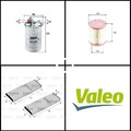 Valeo Filterset, Inspektionspaket für Audi A4 B7 Avant A4 B7 A6 C6 Avant A6 C6