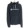 Champion Herren Pullover Gr. XL Kapuzenpullover Schwarz