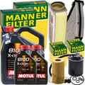 MANN INSPEKTIONSPAKET+7L MOTUL 5W-30 MOTORÖL passend für MERCEDES W204 W212 GLK