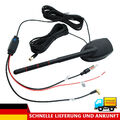 DAB Antenne AM FM Dachantenne DAB+ Autoantenne Verstärker SMB DIN Kombi-Antenne