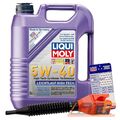 5 L LITER LIQUI MOLY LEICHTLAUF HIGH TECH 5W-40 MOTOR-ÖL MOTOREN-ÖL 32076033