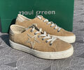 Neu! Paul Green Natur Leder Chucks Sneaker Limited Edition Stern 159,90