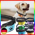 3in1 Antibell Hunde Halsband Ton Vibration OHNE SCHOCK SPRAY Erziehungshalsband