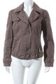 ESPRIT Übergangsjacke Damen Gr. DE 36 hellbraun-silberfarben Casual-Look